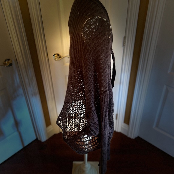 Oversized boho chic jacket - Picture 7 of 16